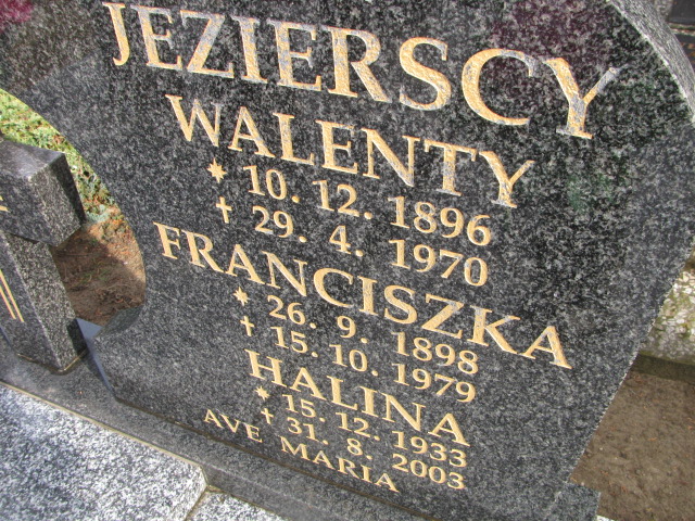 Halina Jezierska 1933 Kórnik - Grobonet - Wyszukiwarka osób pochowanych