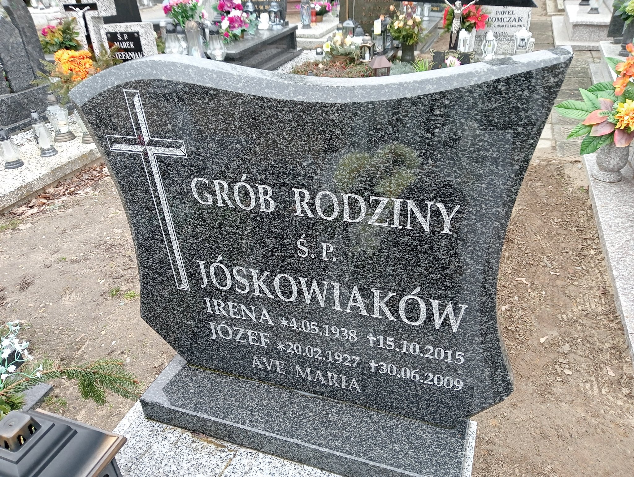 Zdjęcie grobu