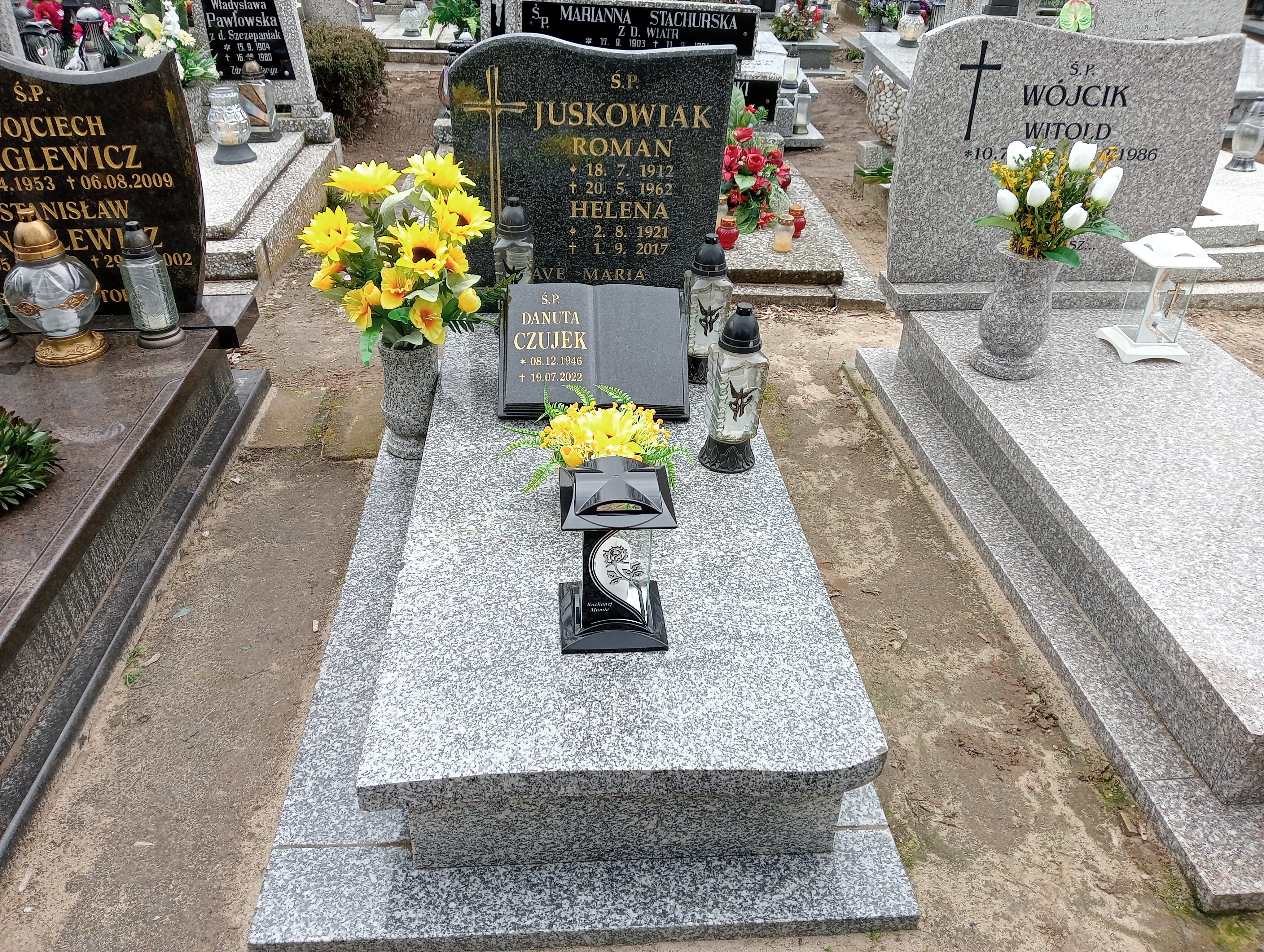 Grób Andrzej Czujek