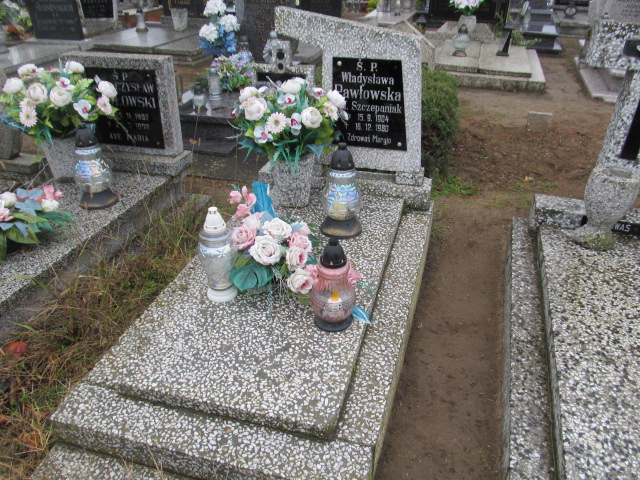 Grób Władysława Pawłowska