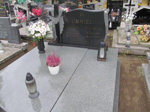 Grób Zygmunt Chmiel