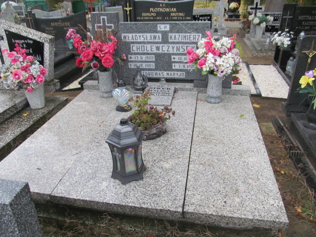 Grób Władysława Cholewczyńska