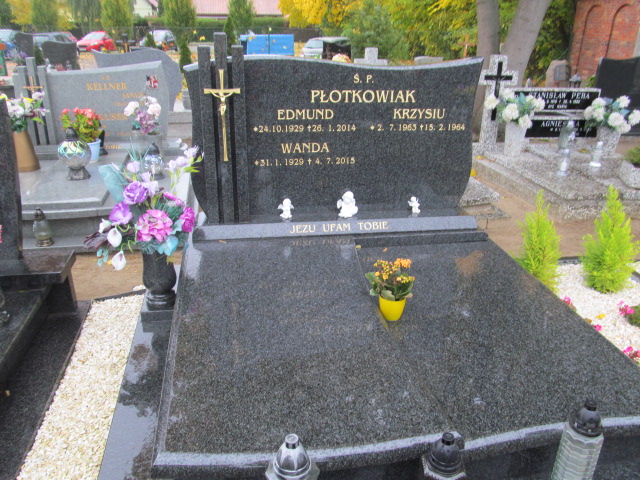Grób Wanda Płotkowiak