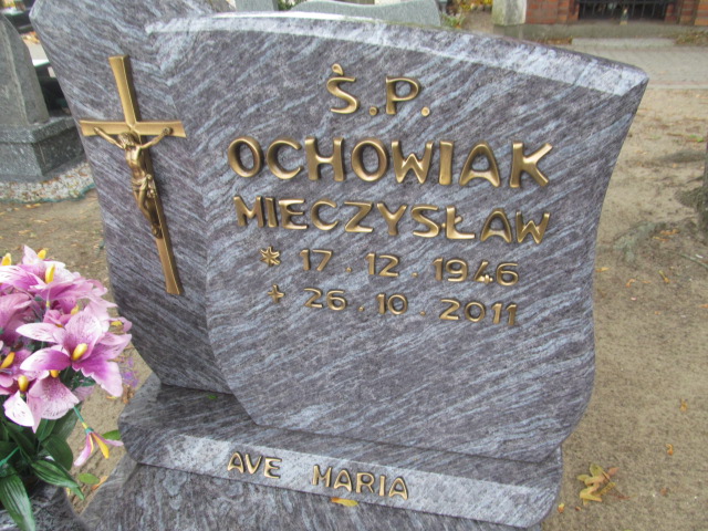 Mieczysław Ochowiak 1946 Kórnik - Grobonet - Wyszukiwarka osób pochowanych