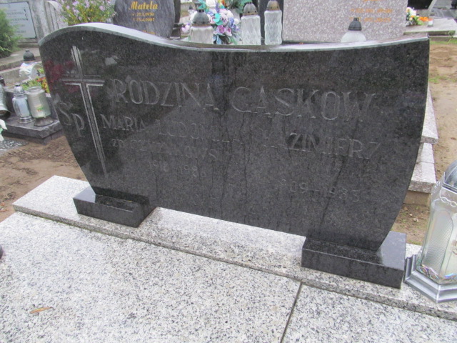 Kazimierz Gąska 1909 Kórnik - Grobonet - Wyszukiwarka osób pochowanych