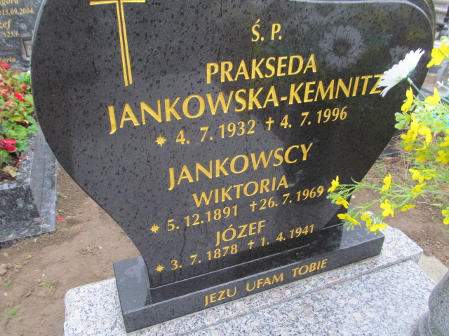 Józef Jankowski 1878 Kórnik - Grobonet - Wyszukiwarka osób pochowanych