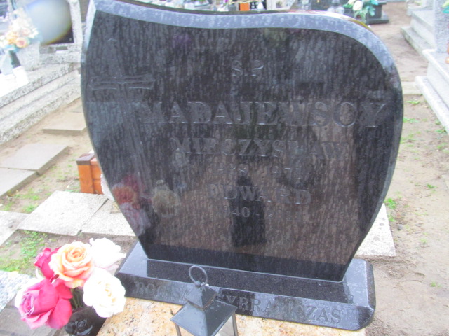 Edward Madajewski 1940 Kórnik - Grobonet - Wyszukiwarka osób pochowanych