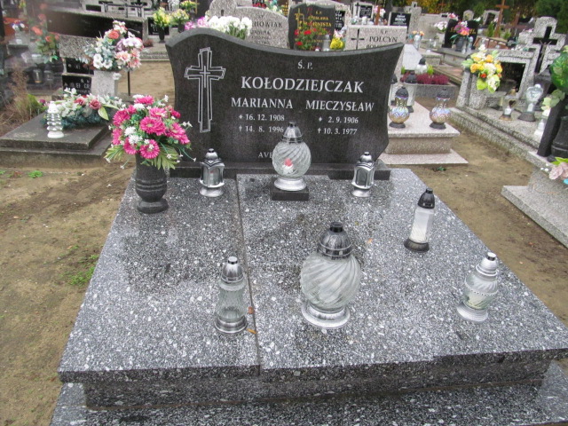 Grób Marianna Kołodziejczak
