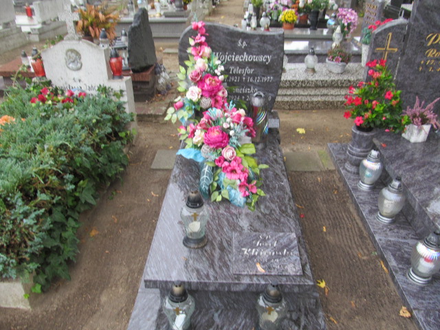 Grób Telesfor Wojciechowski