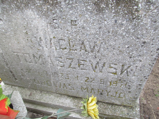Wacław Tomaszewski 1925 Kórnik - Grobonet - Wyszukiwarka osób pochowanych